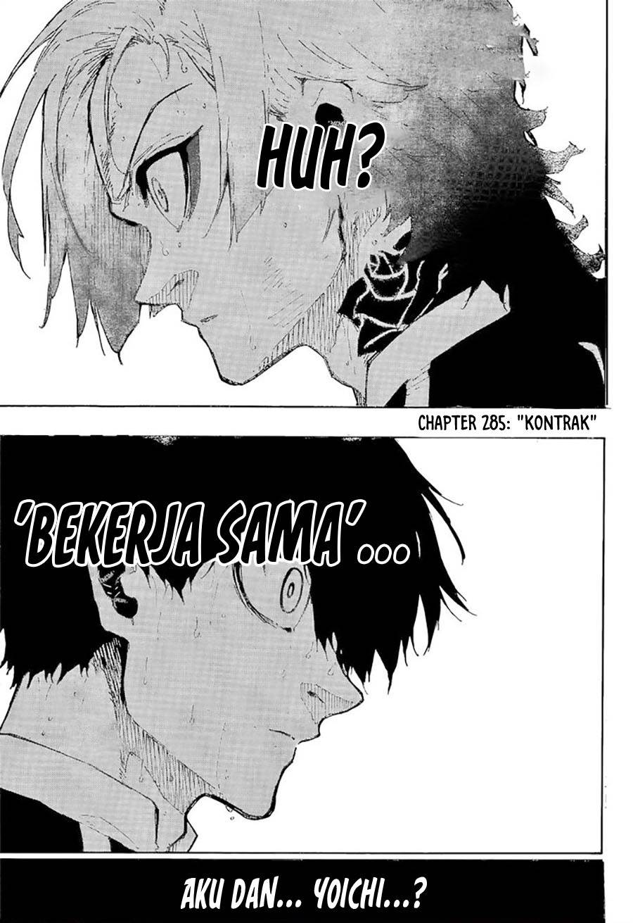 Blue Lock Chap 285 - Next Chap 286