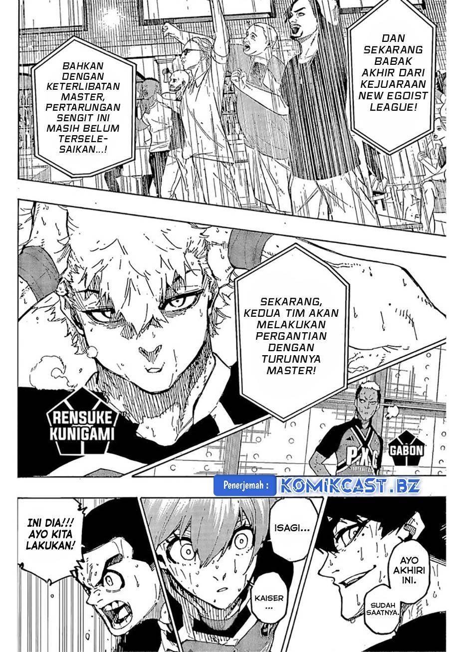 Blue Lock Chap 285 - Next Chap 286