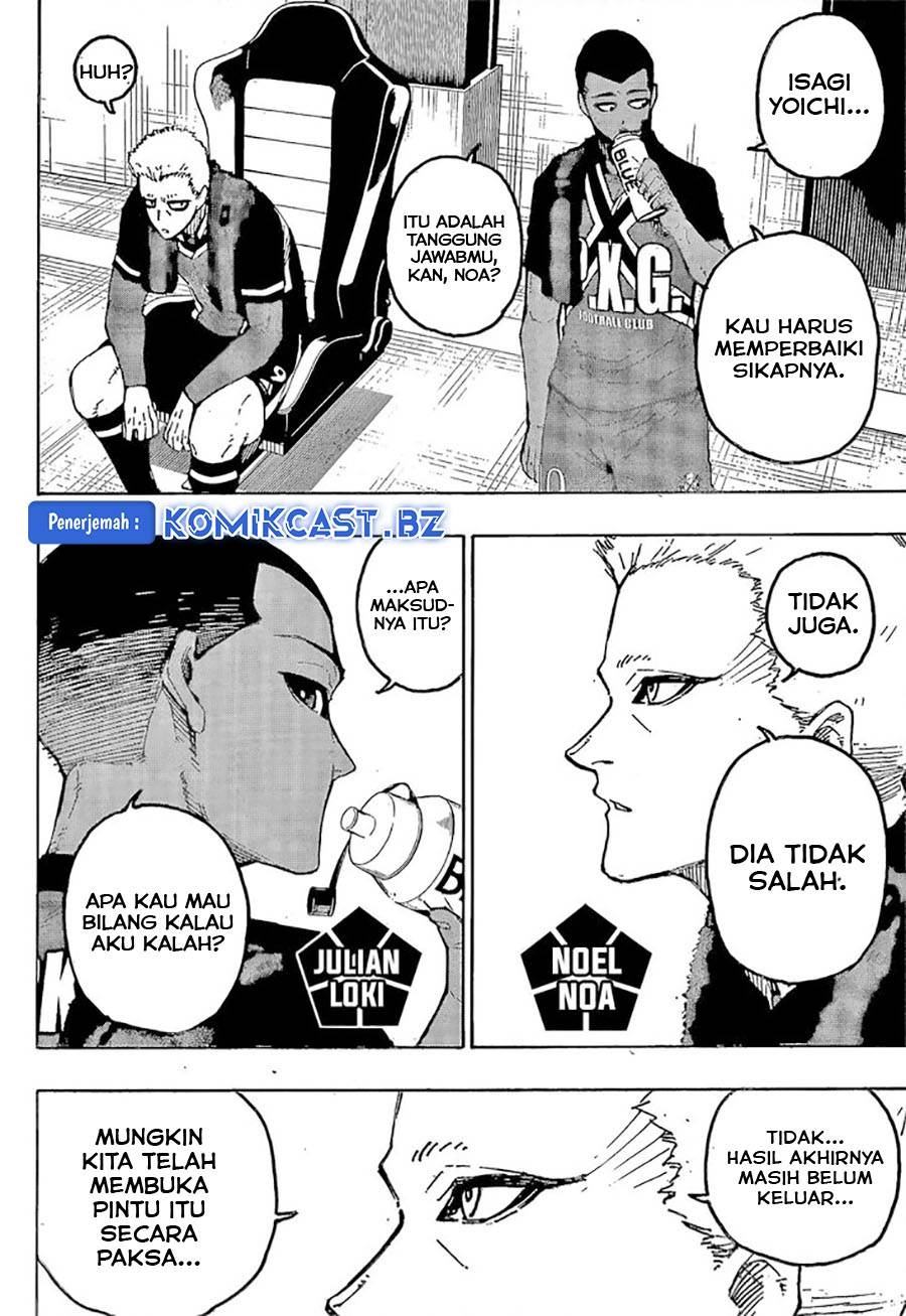 Blue Lock Chap 285 - Next Chap 286
