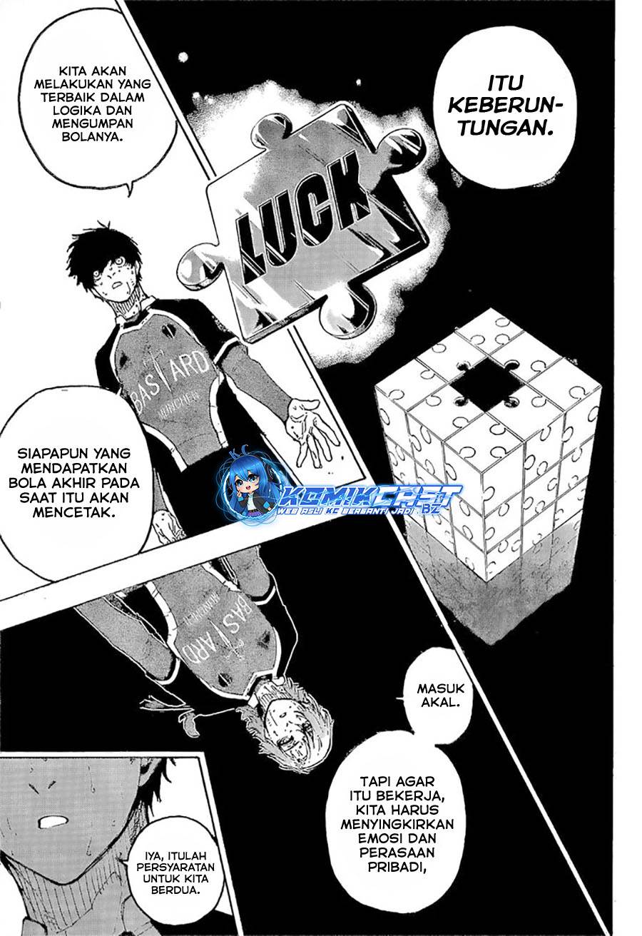 Blue Lock Chap 285 - Next Chap 286
