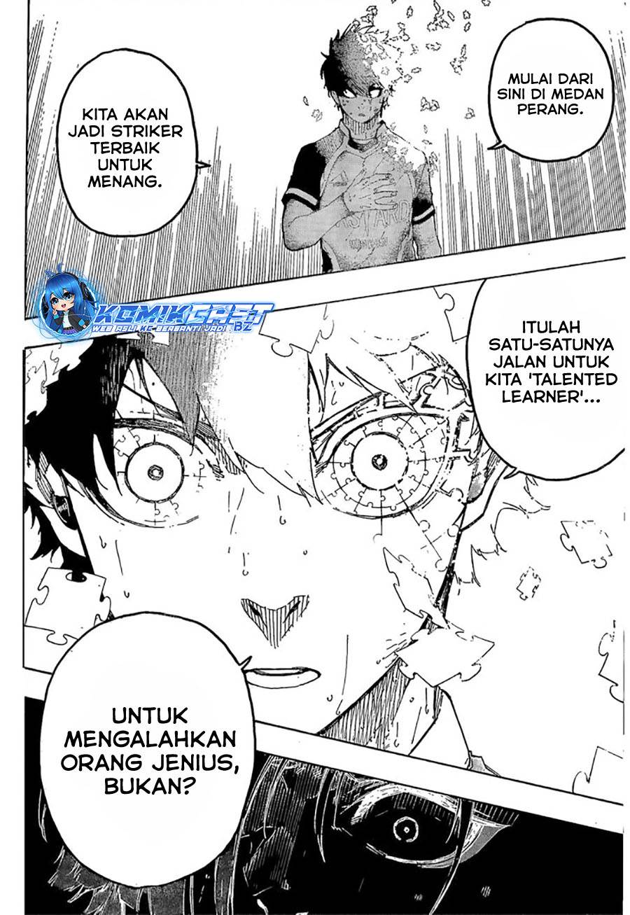 Blue Lock Chap 285 - Next Chap 286