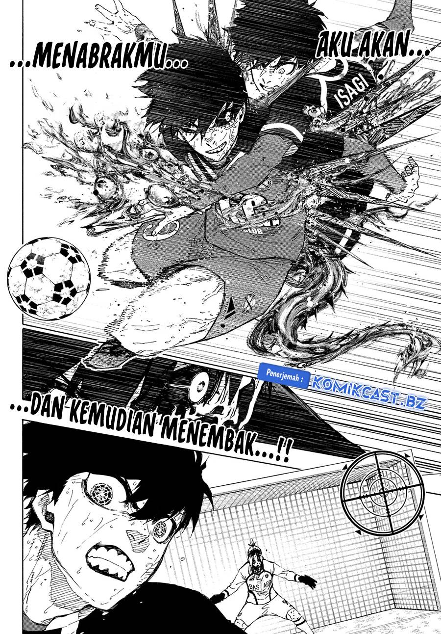 Blue Lock Chap 286 - Next Chap 287