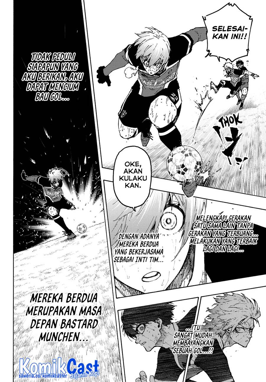 Blue Lock Chap 286 - Next Chap 287
