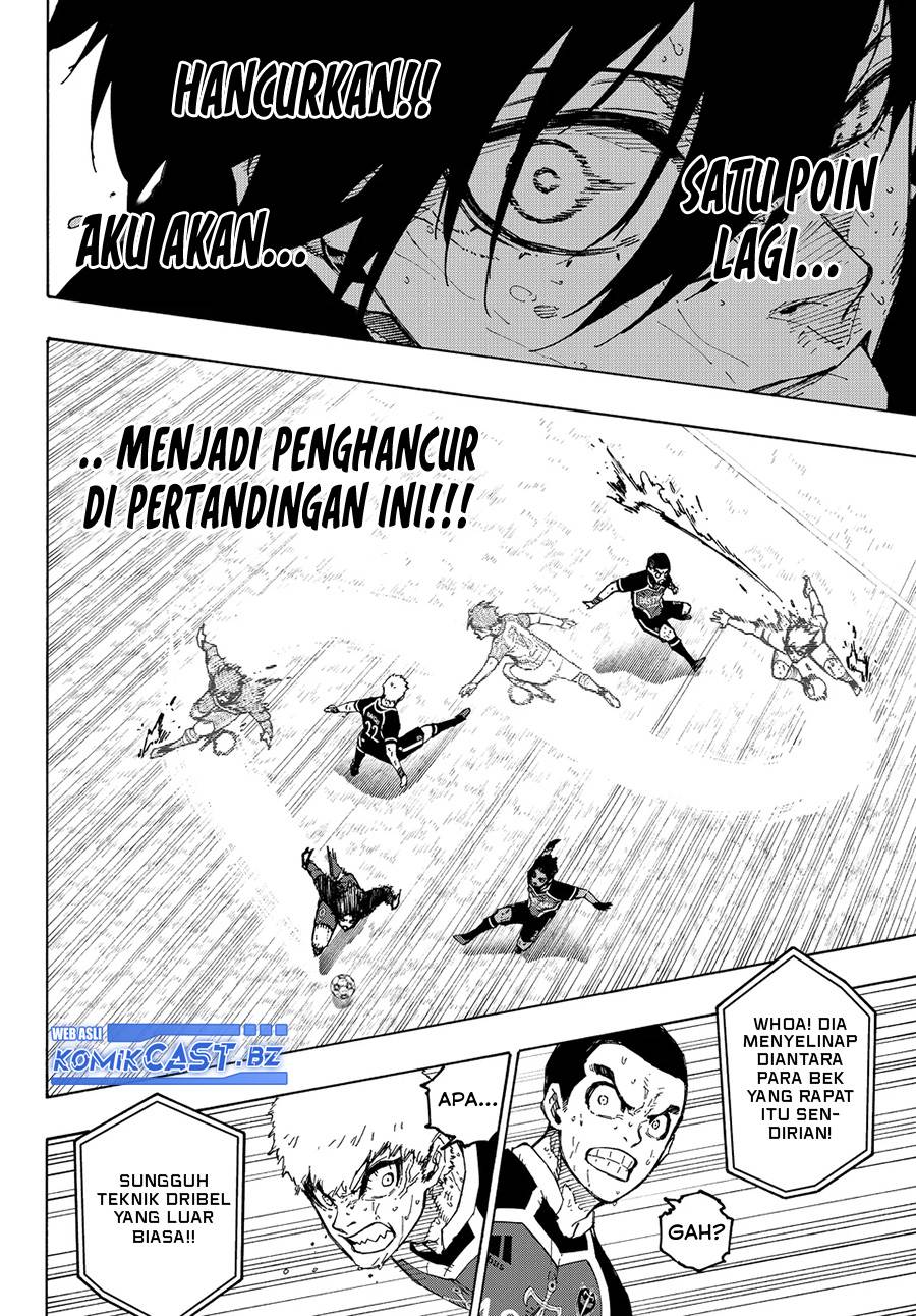 Blue Lock Chap 286 - Next Chap 287