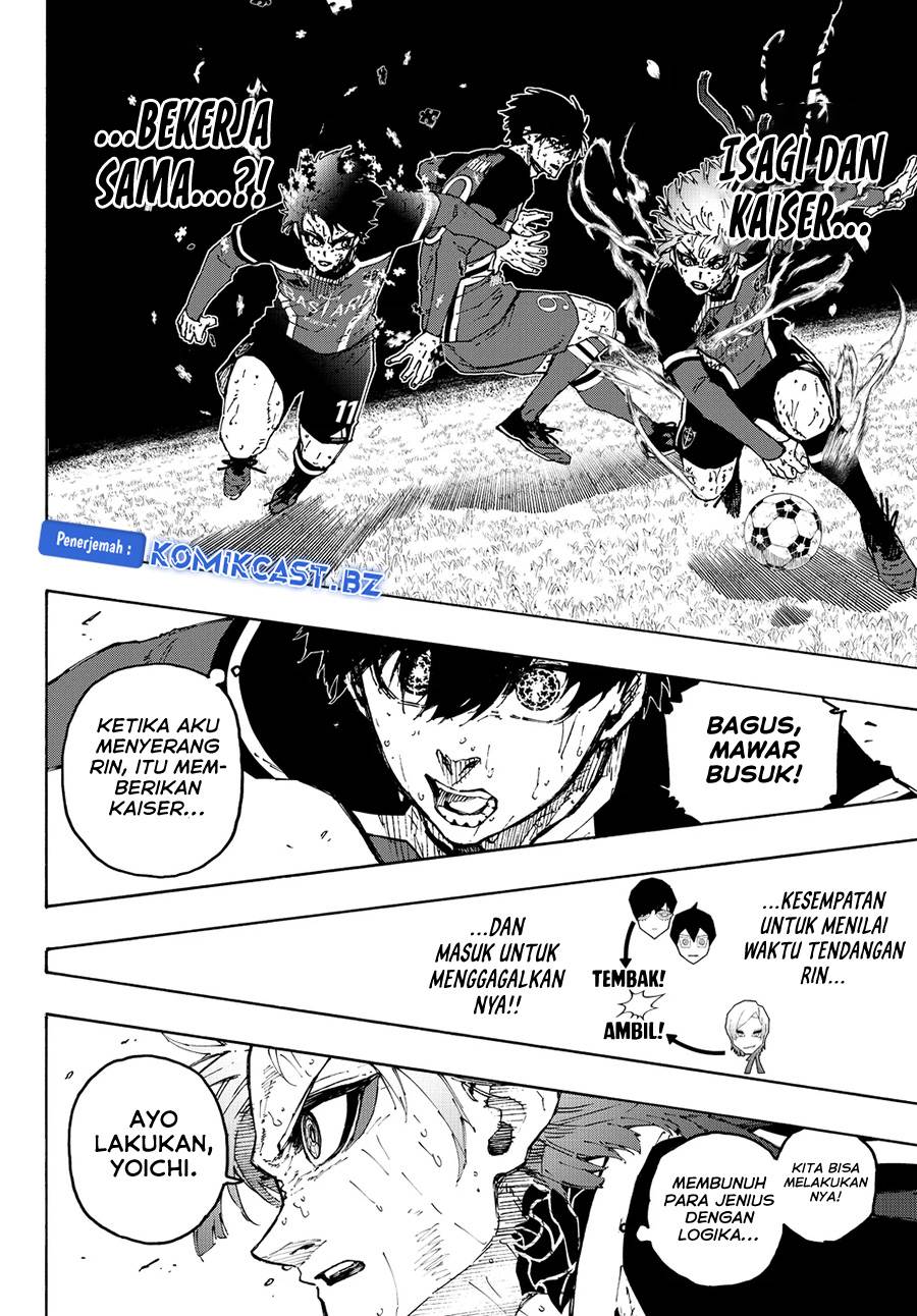 Blue Lock Chap 286 - Next Chap 287