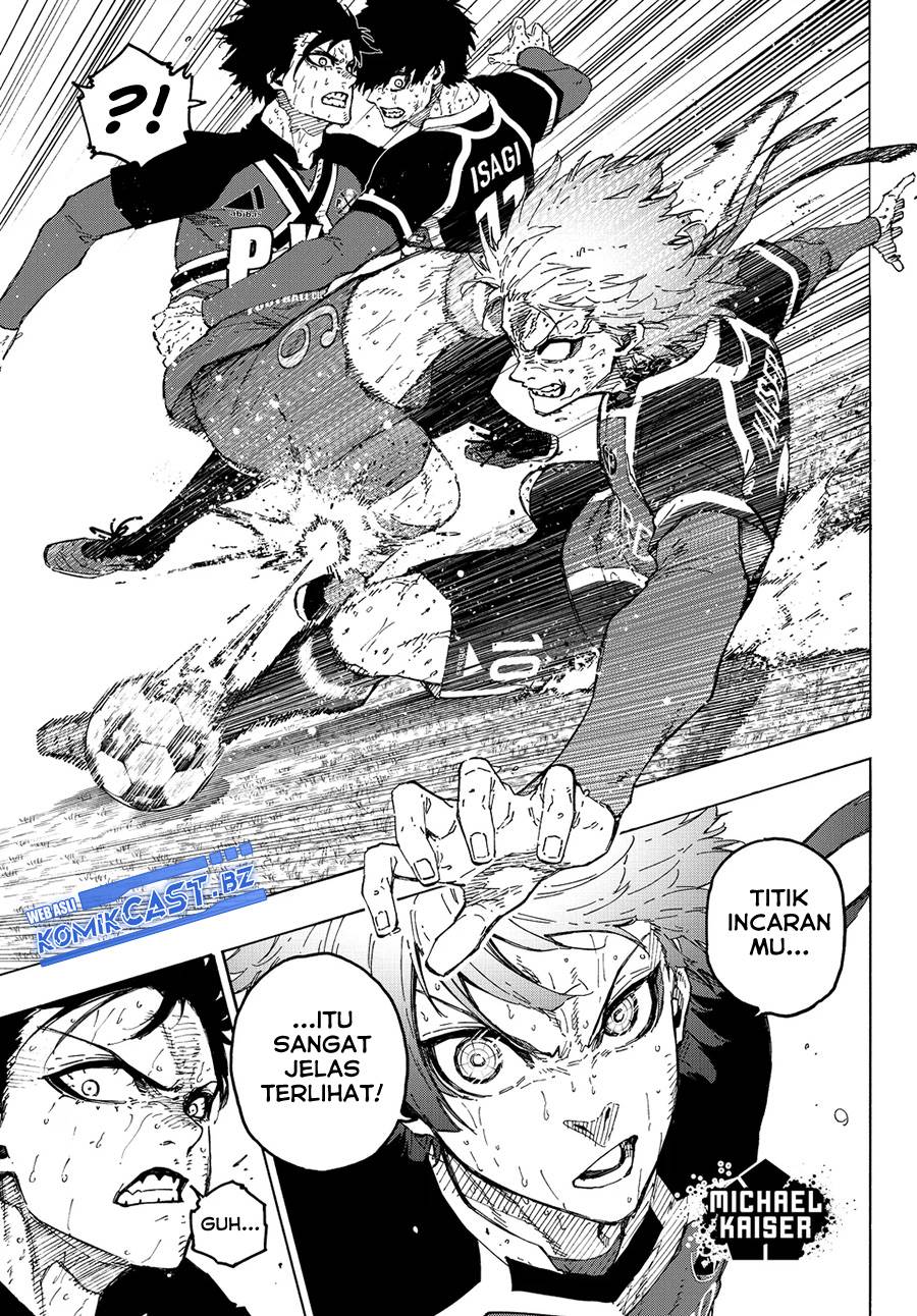 Blue Lock Chap 286 - Next Chap 287