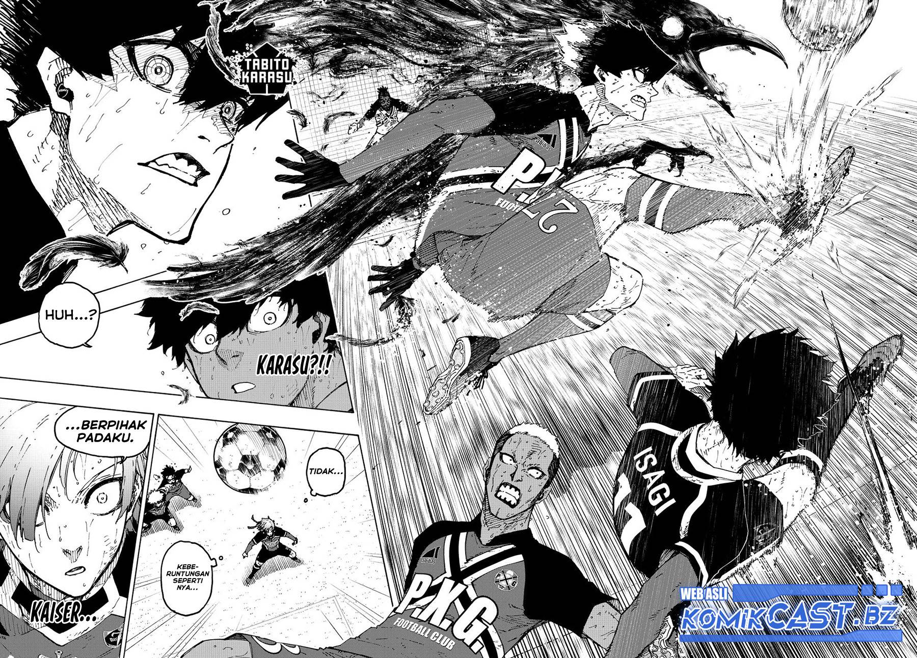 Blue Lock Chap 286 - Next Chap 287