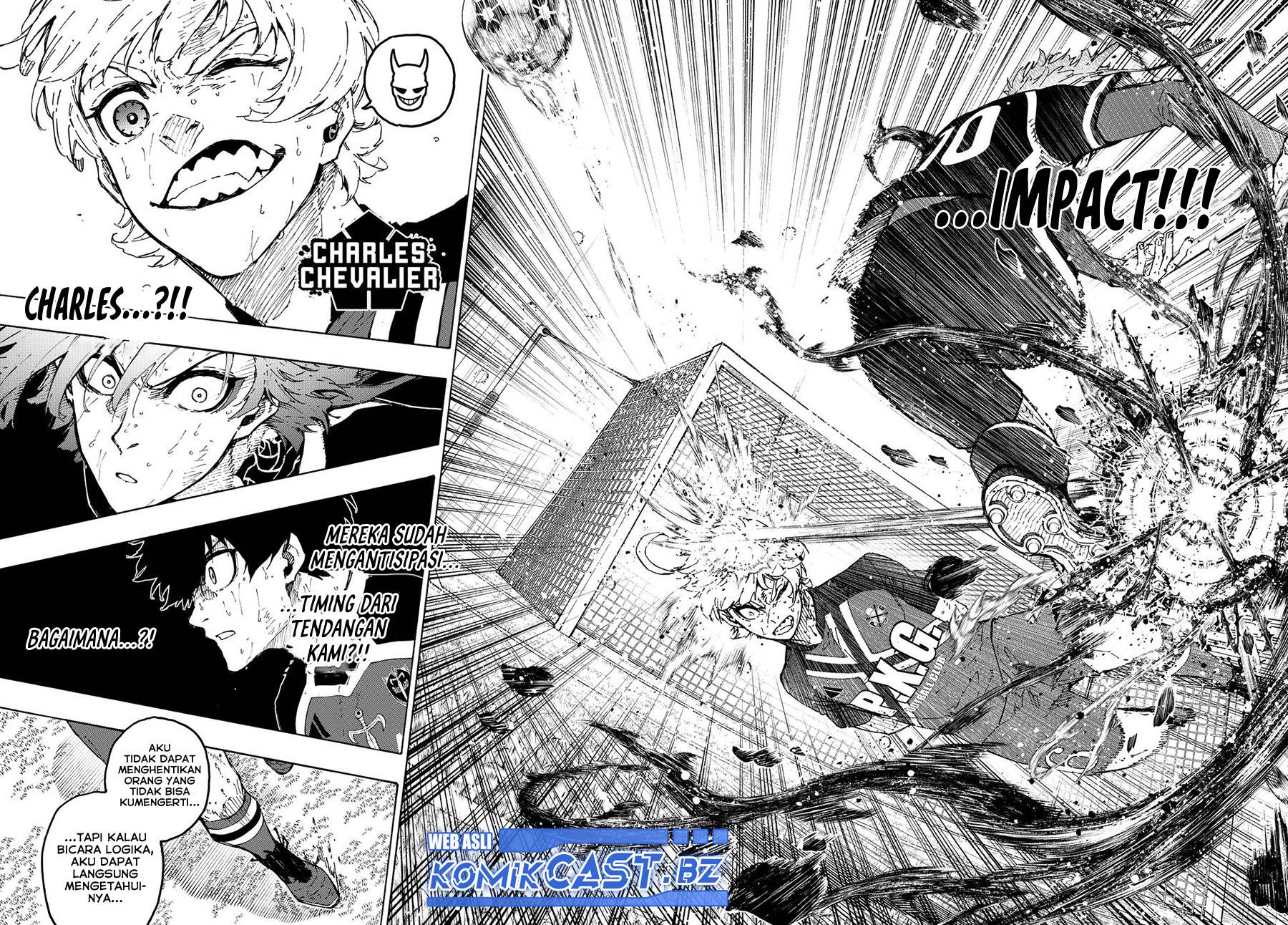 Blue Lock Chap 286 - Next Chap 287