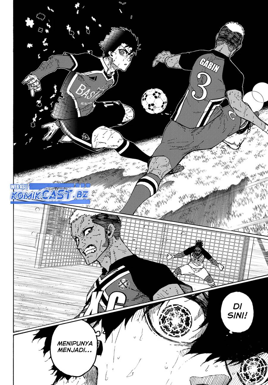 Blue Lock Chap 286 - Next Chap 287