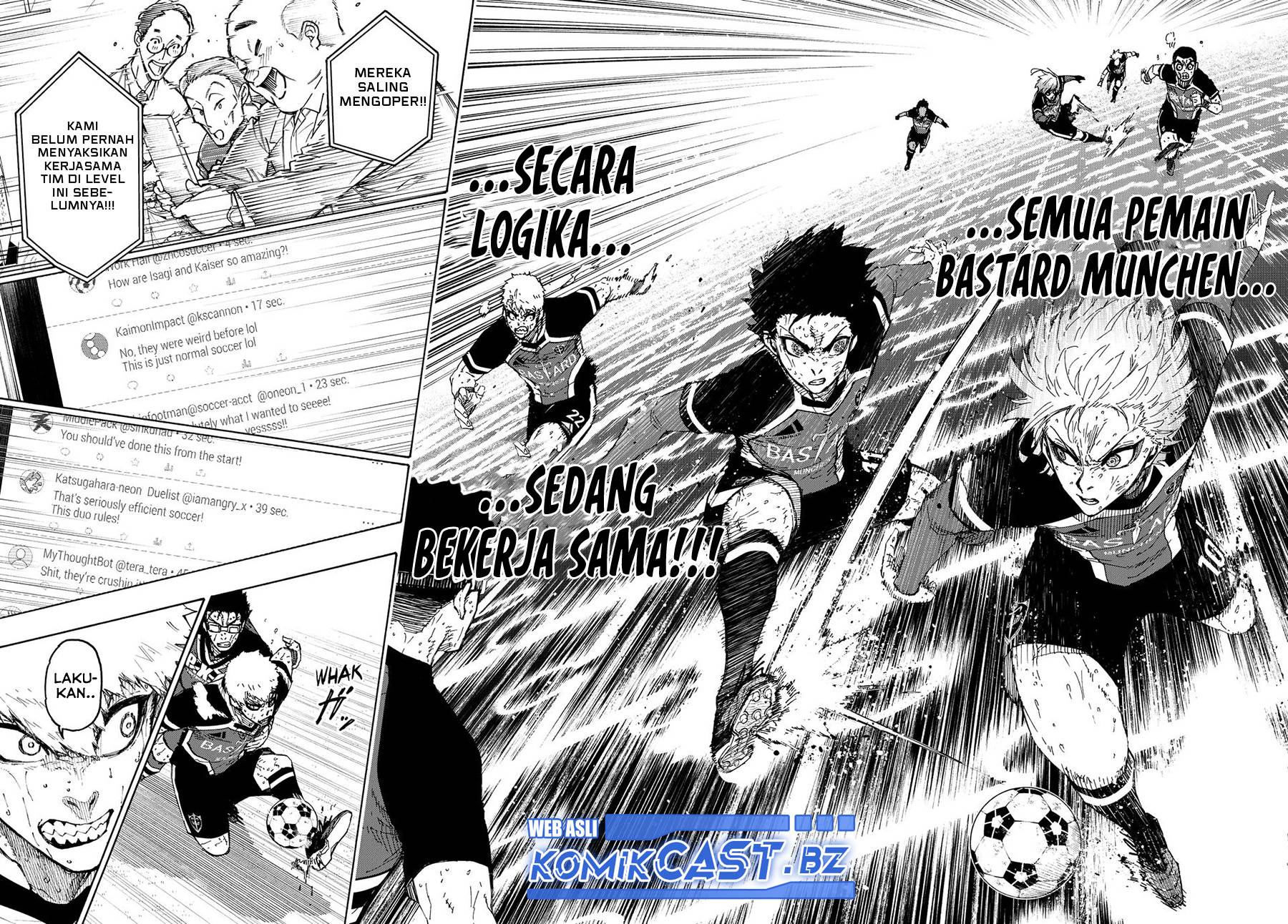 Blue Lock Chap 286 - Next Chap 287