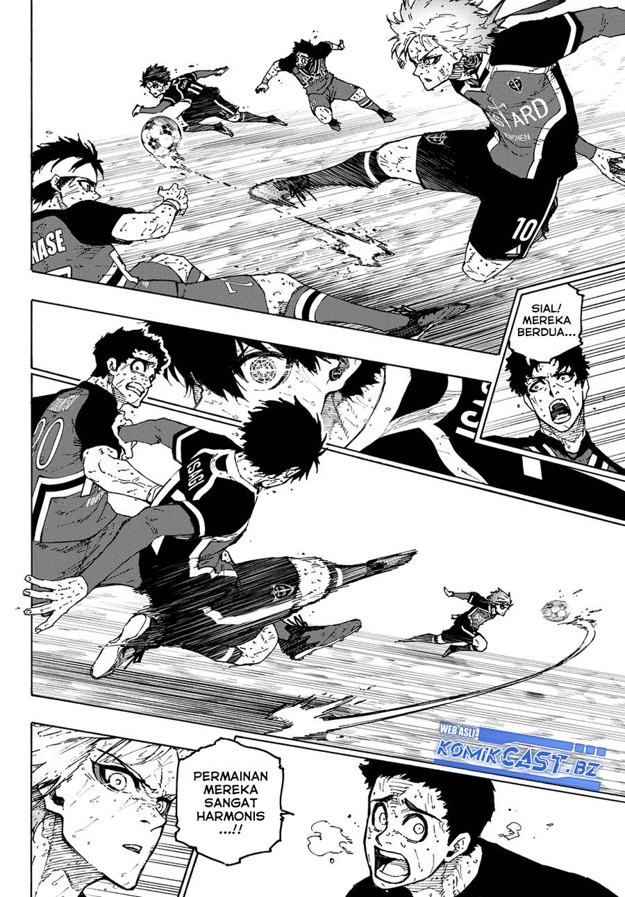 Blue Lock Chap 286 - Next Chap 287