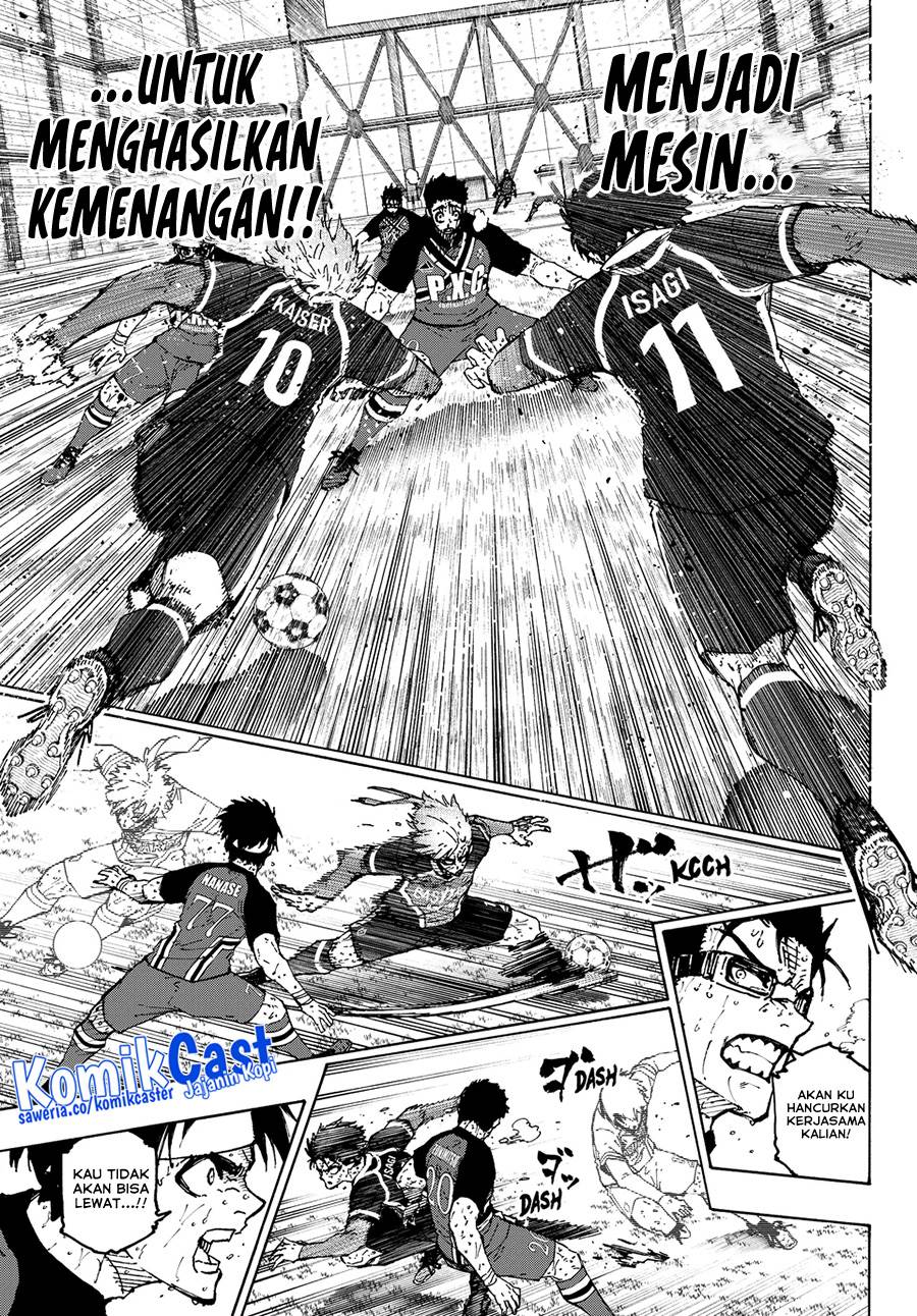 Blue Lock Chap 286 - Next Chap 287