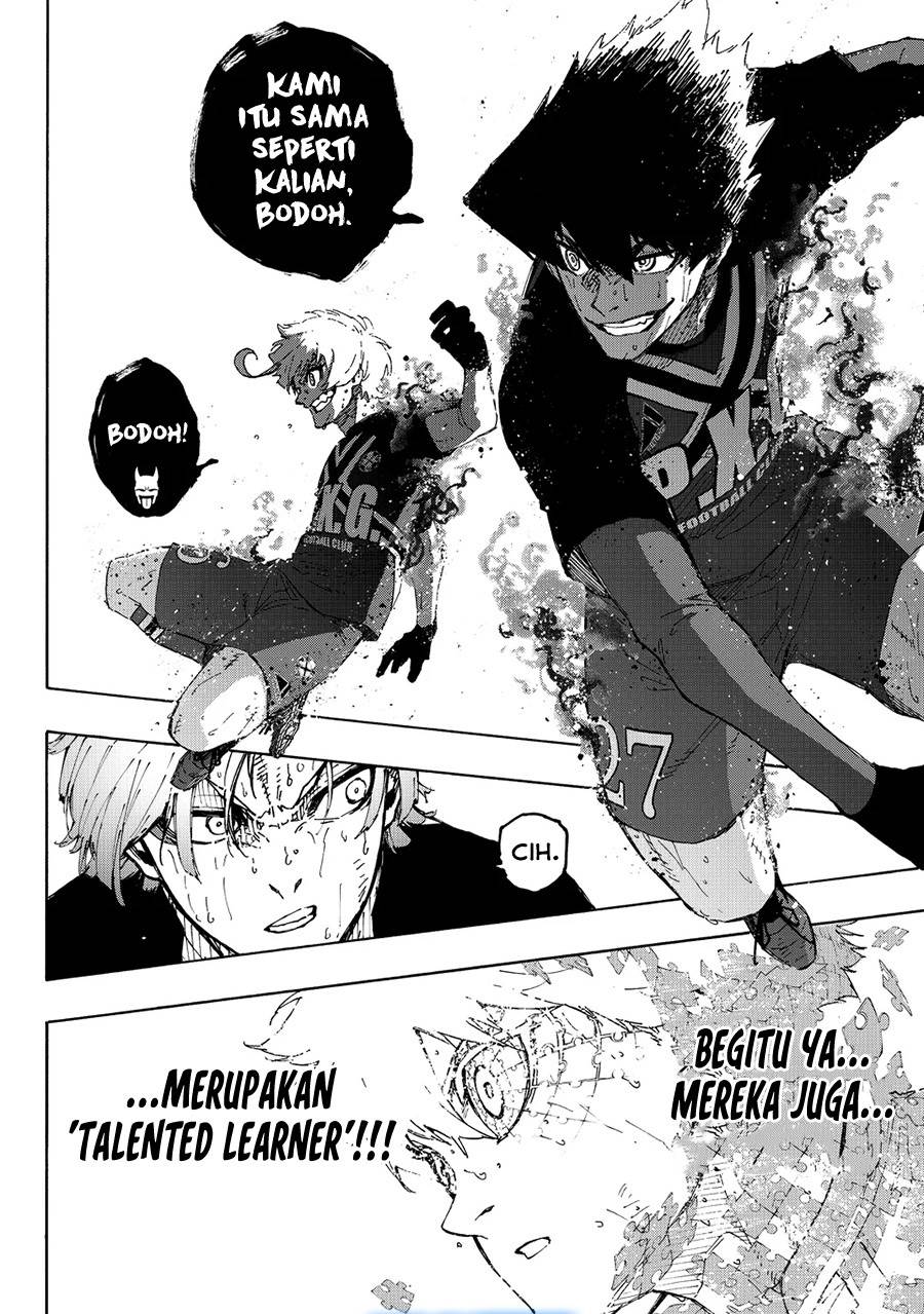 Blue Lock Chap 286 - Next Chap 287