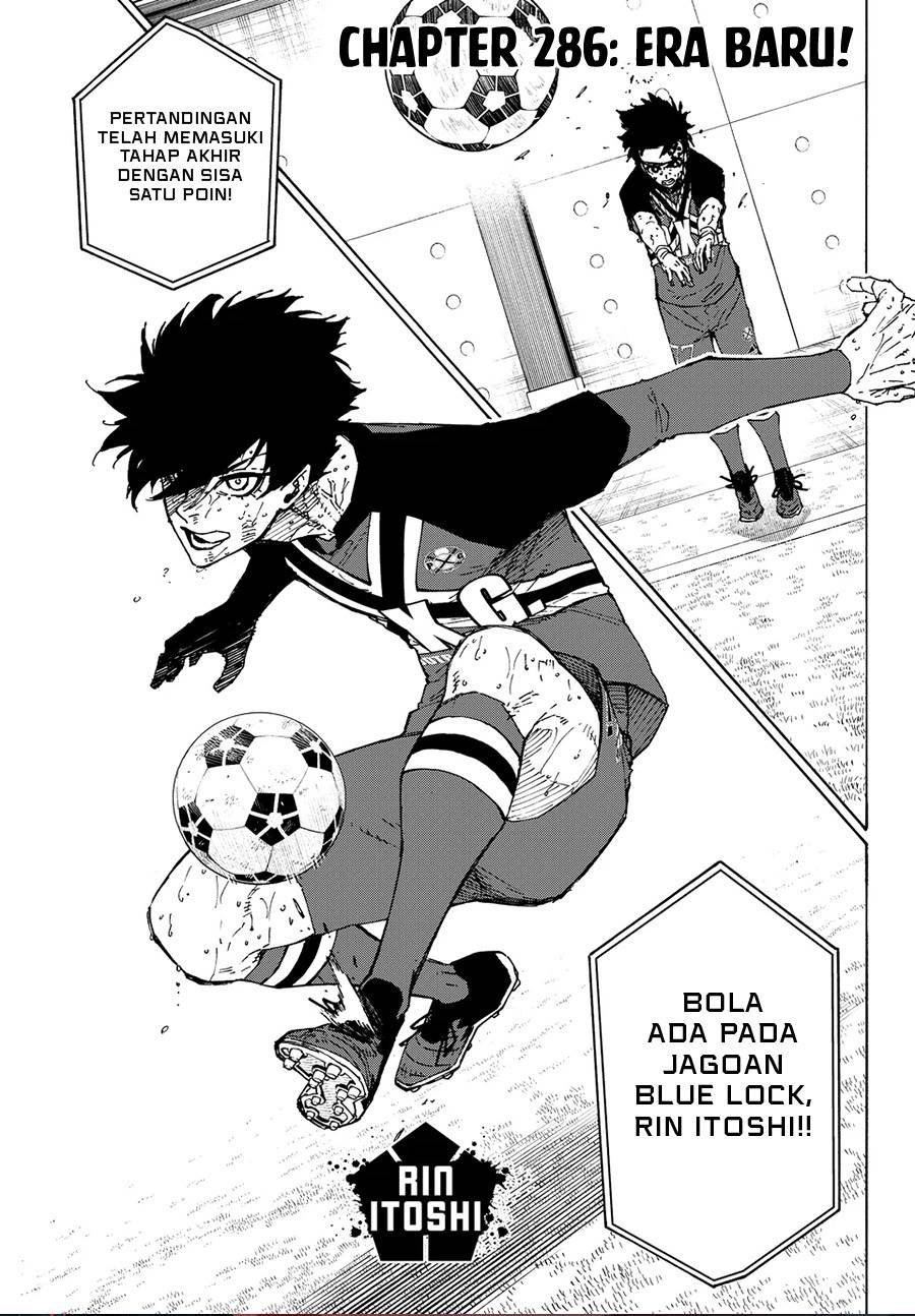 Blue Lock Chap 286 - Next Chap 287