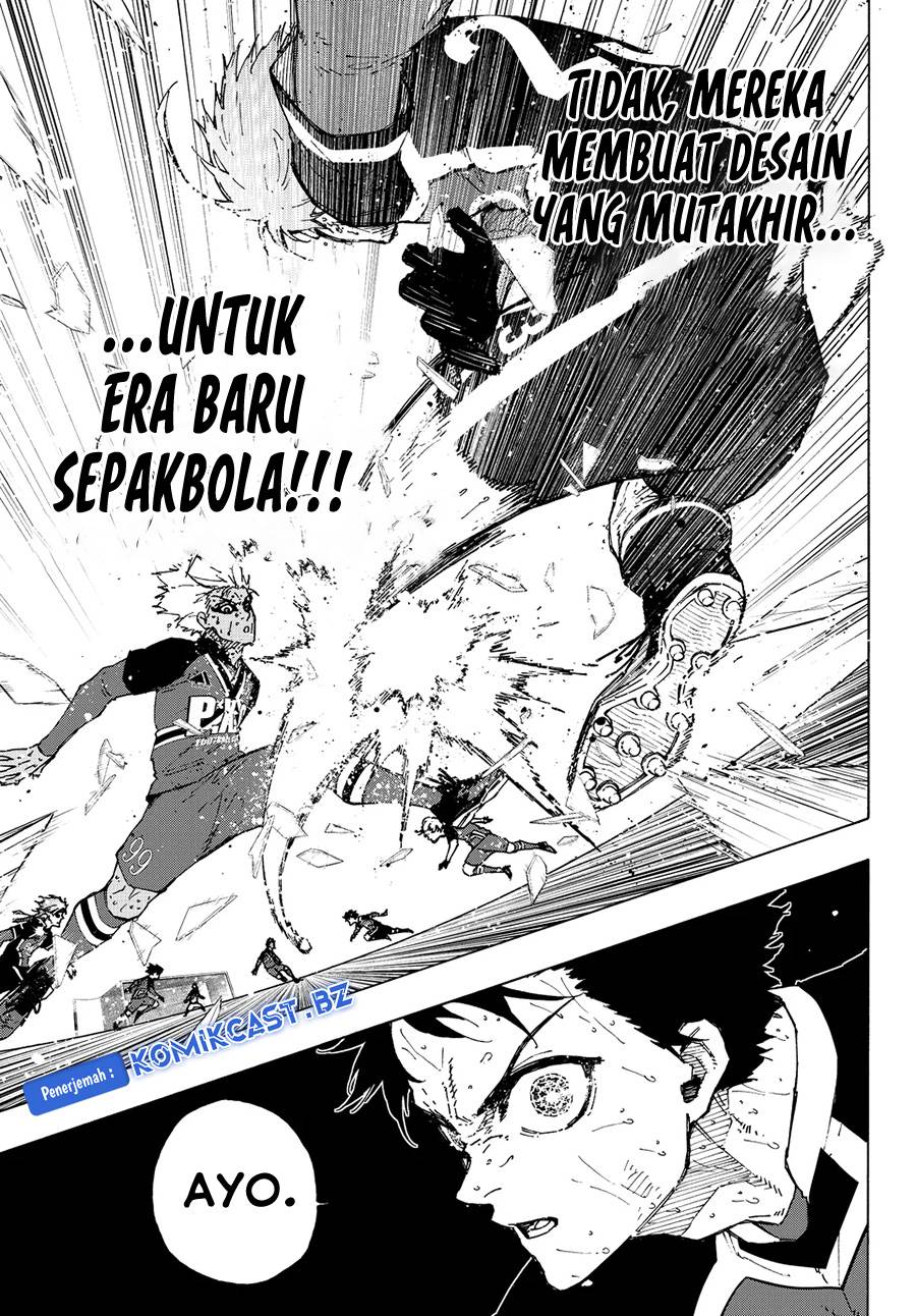 Blue Lock Chap 286 - Next Chap 287