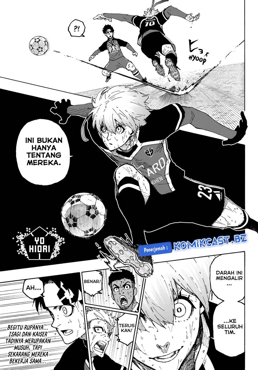Blue Lock Chap 286 - Next Chap 287