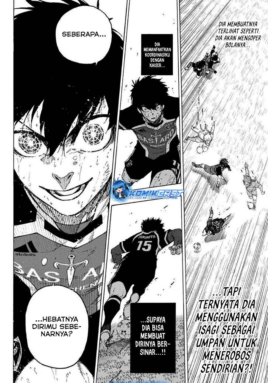 Blue Lock Chap 288.1 - Next Chap 289.1