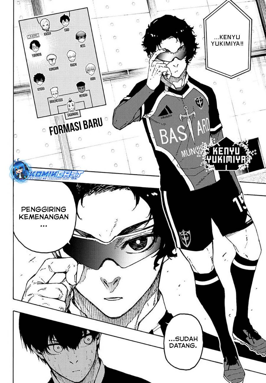 Blue Lock Chap 288.1 - Next Chap 289.1