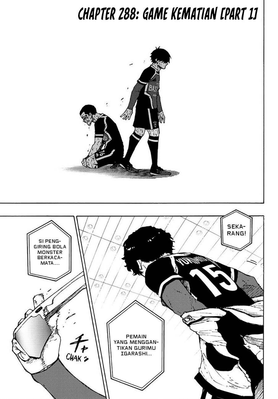 Blue Lock Chap 288.1 - Next Chap 289.1