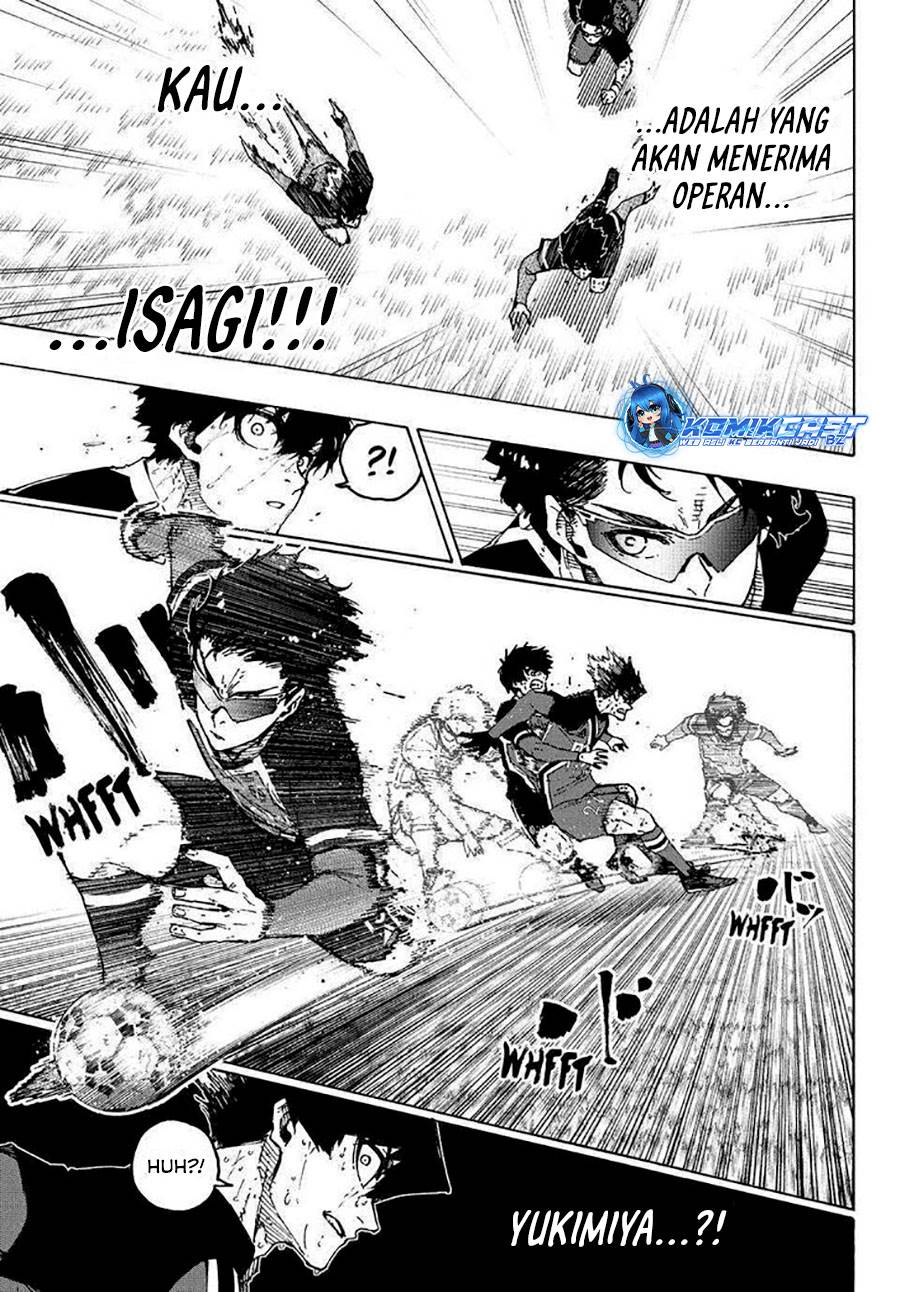 Blue Lock Chap 288.1 - Next Chap 289.1