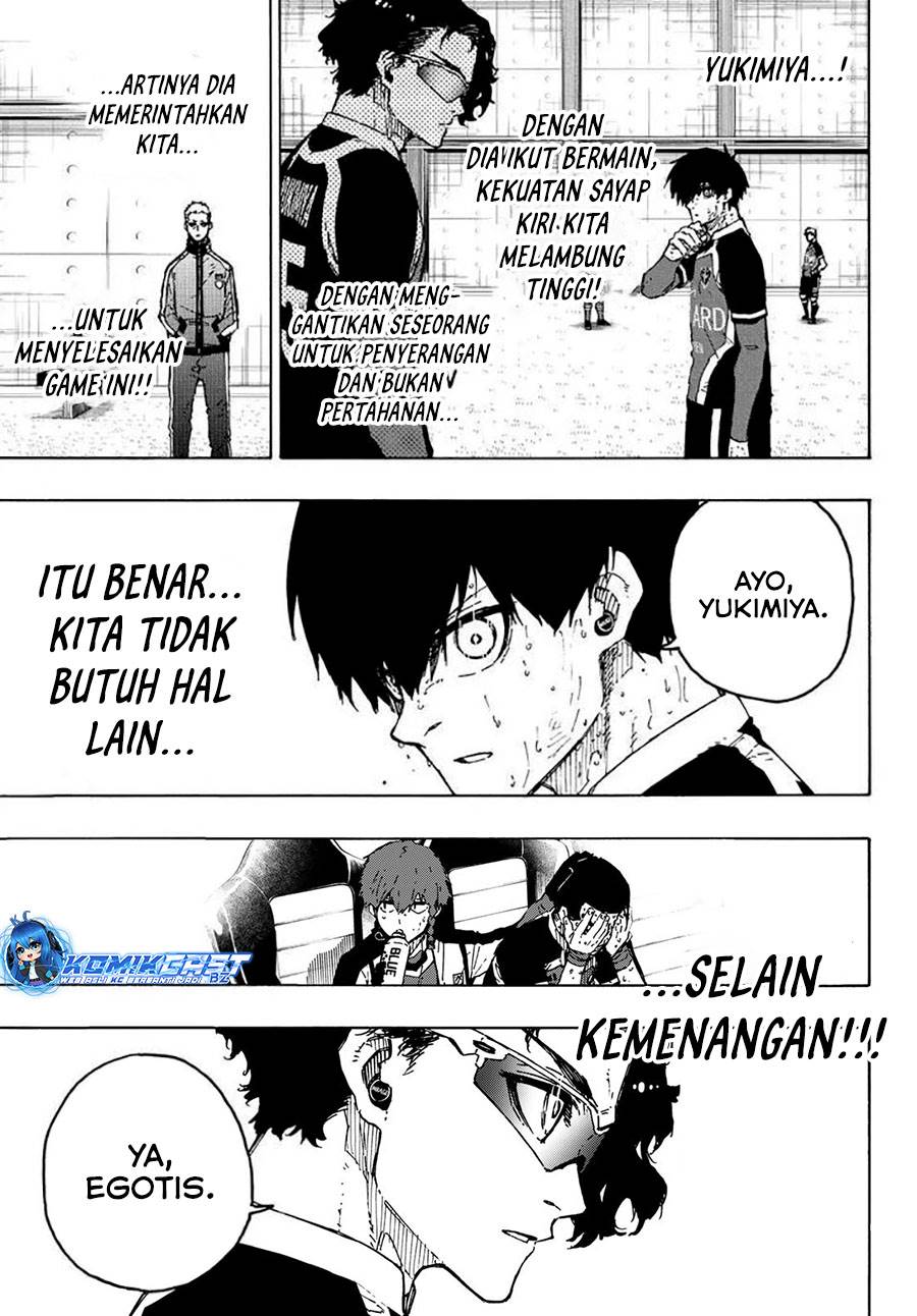 Blue Lock Chap 288.1 - Next Chap 289.1