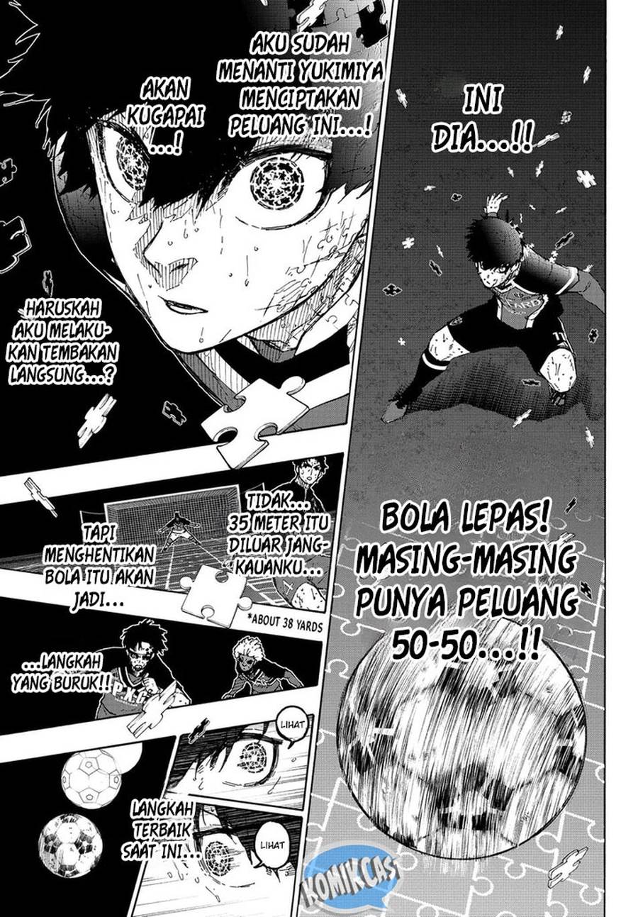 Blue Lock Chap 288.5 - Next Chap 289.5