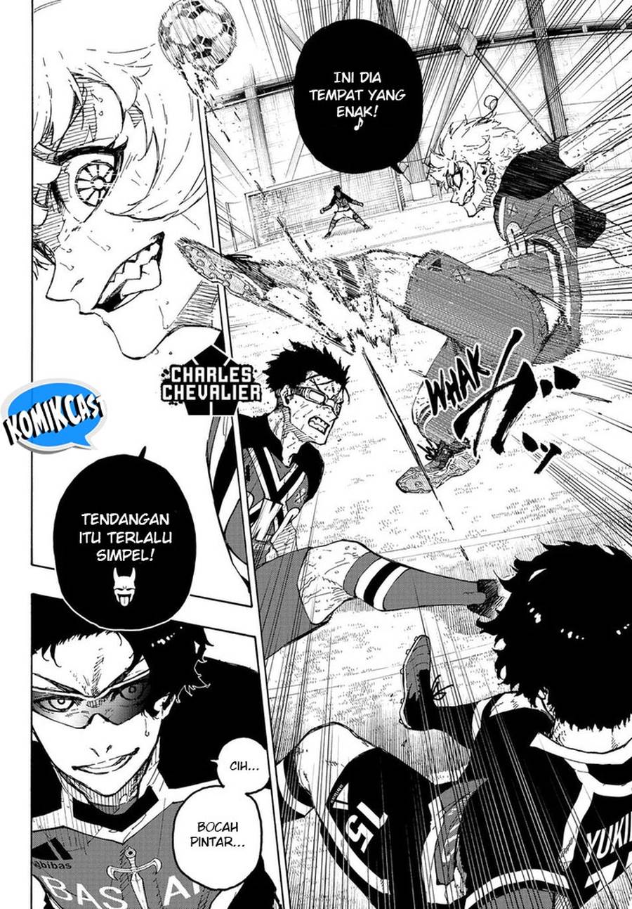 Blue Lock Chap 288.5 - Next Chap 289.5