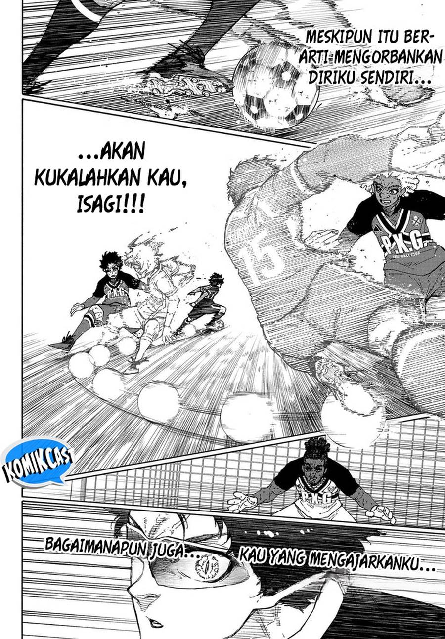 Blue Lock Chap 288.5 - Next Chap 289.5