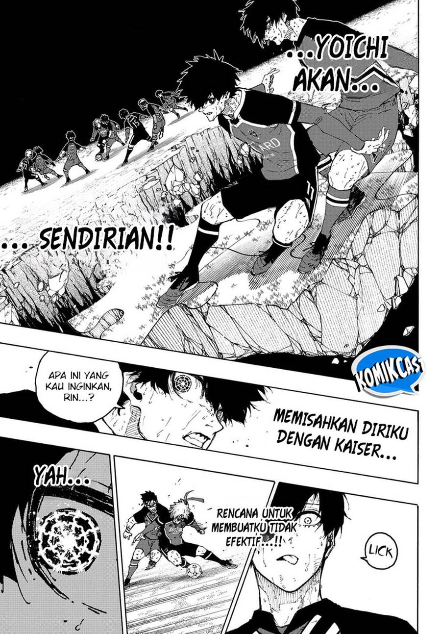 Blue Lock Chap 289 - Next Chap 290