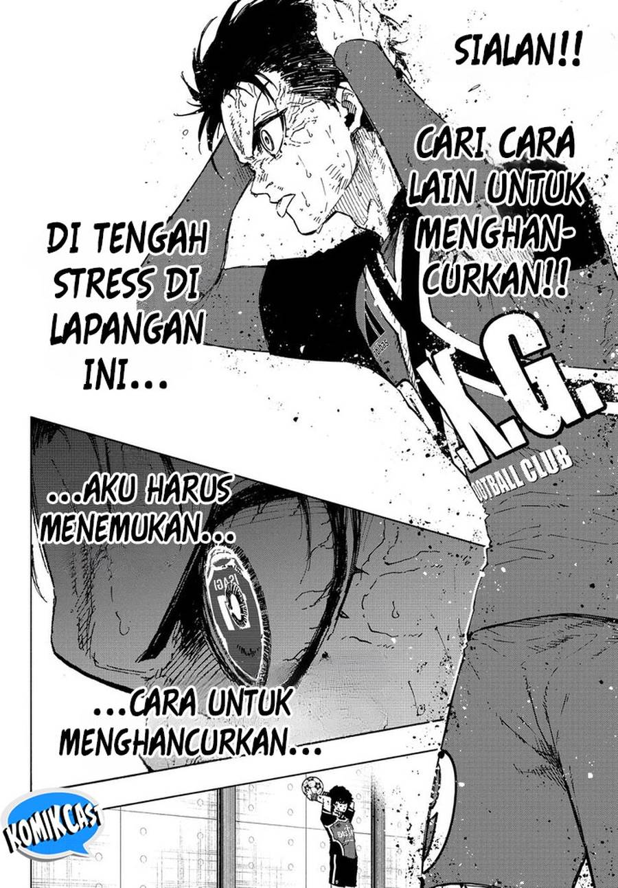Blue Lock Chap 289 - Next Chap 290