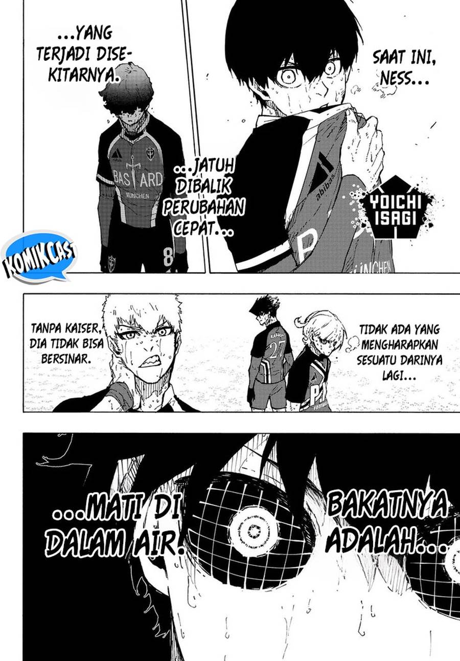 Blue Lock Chap 289 - Next Chap 290