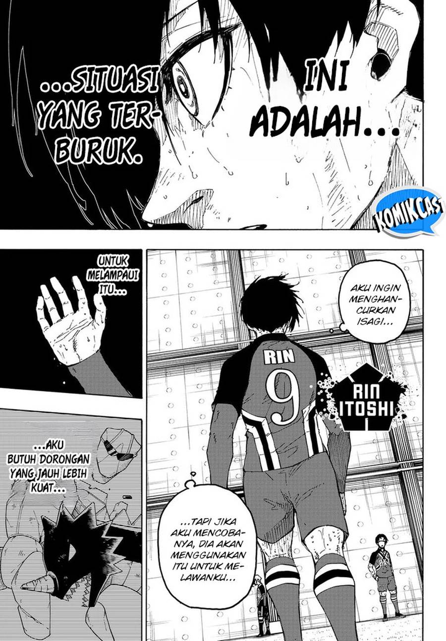Blue Lock Chap 289 - Next Chap 290