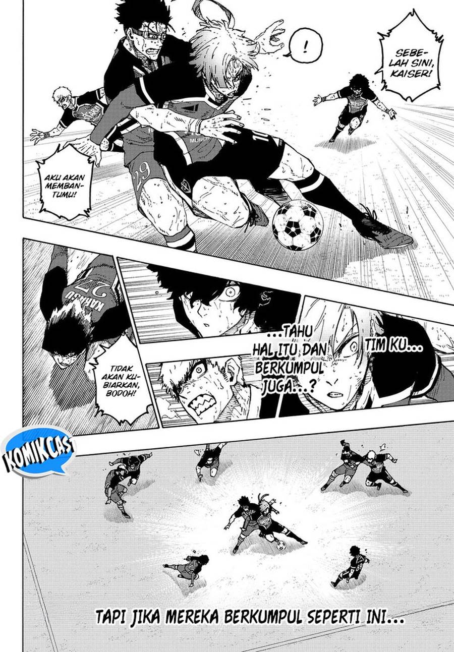 Blue Lock Chap 289 - Next Chap 290
