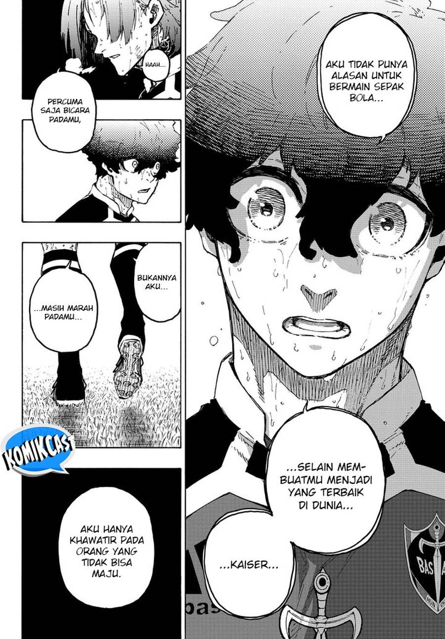 Blue Lock Chap 289 - Next Chap 290