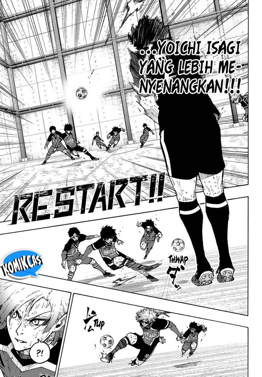 Blue Lock Chap 289 - Next Chap 290