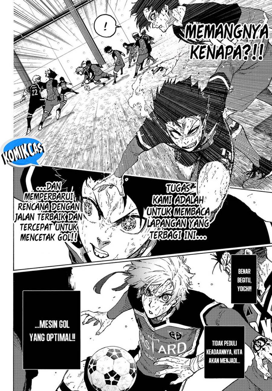 Blue Lock Chap 289 - Next Chap 290