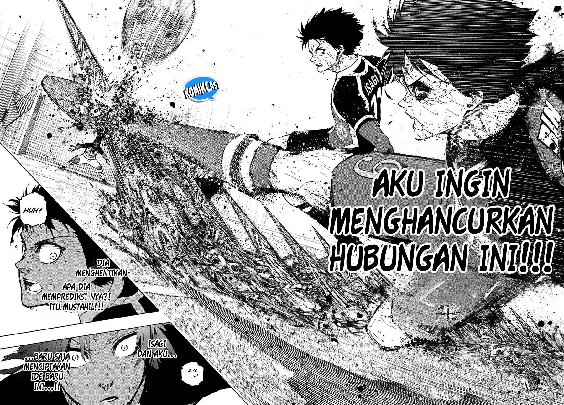 Blue Lock Chap 289 - Next Chap 290