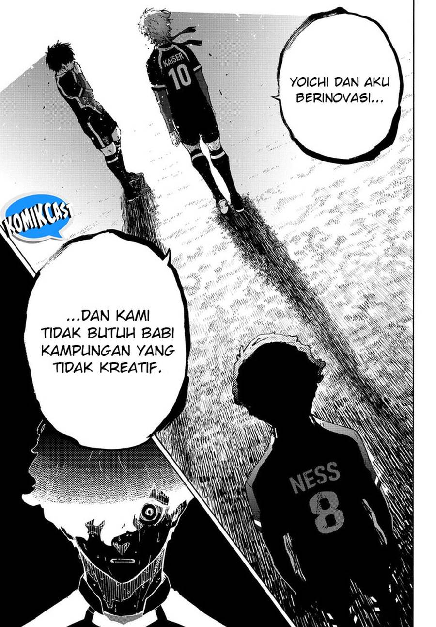 Blue Lock Chap 289 - Next Chap 290