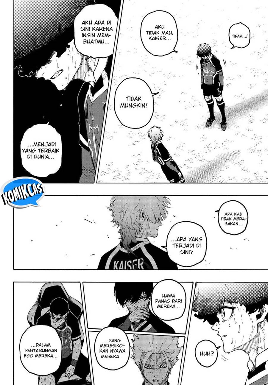 Blue Lock Chap 289 - Next Chap 290