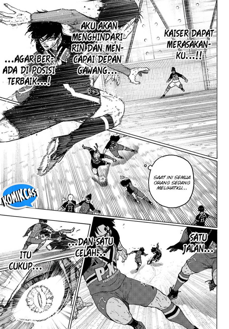 Blue Lock Chap 289 - Next Chap 290