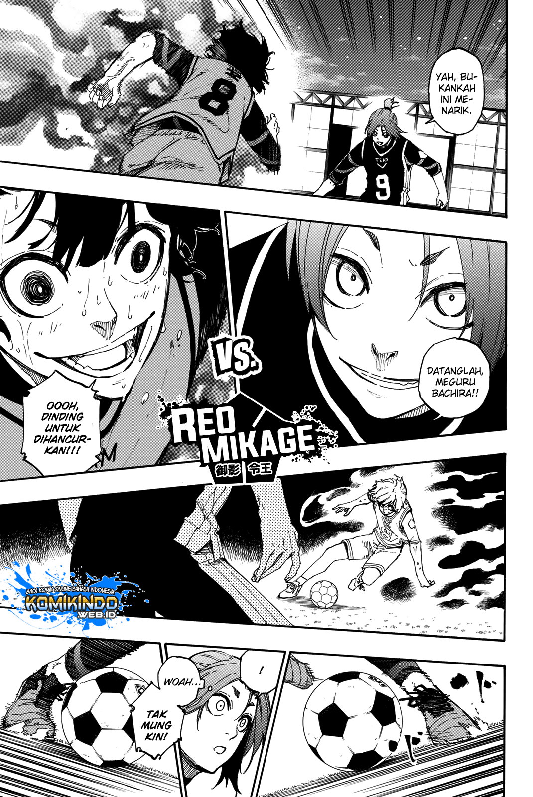 Blue Lock Chap 28 - Next Chap 29