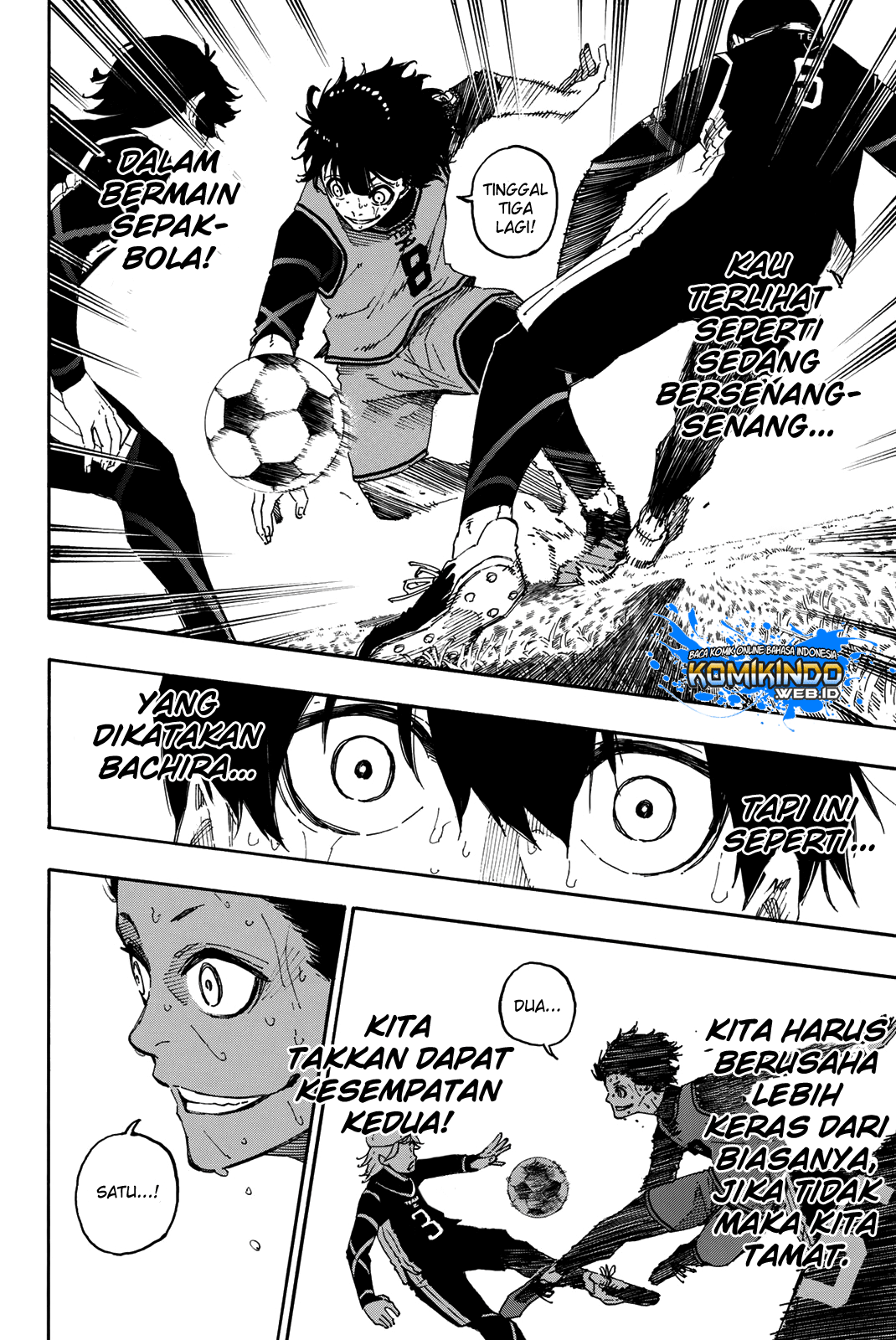 Blue Lock Chap 28 - Next Chap 29