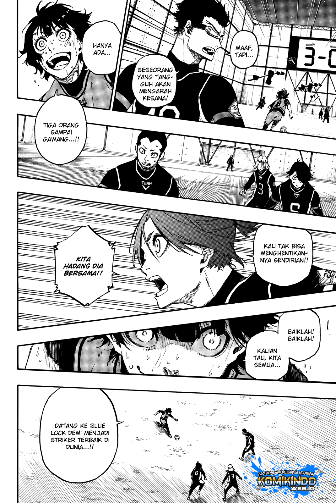 Blue Lock Chap 28 - Next Chap 29