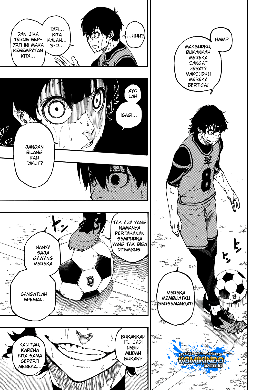 Blue Lock Chap 28 - Next Chap 29