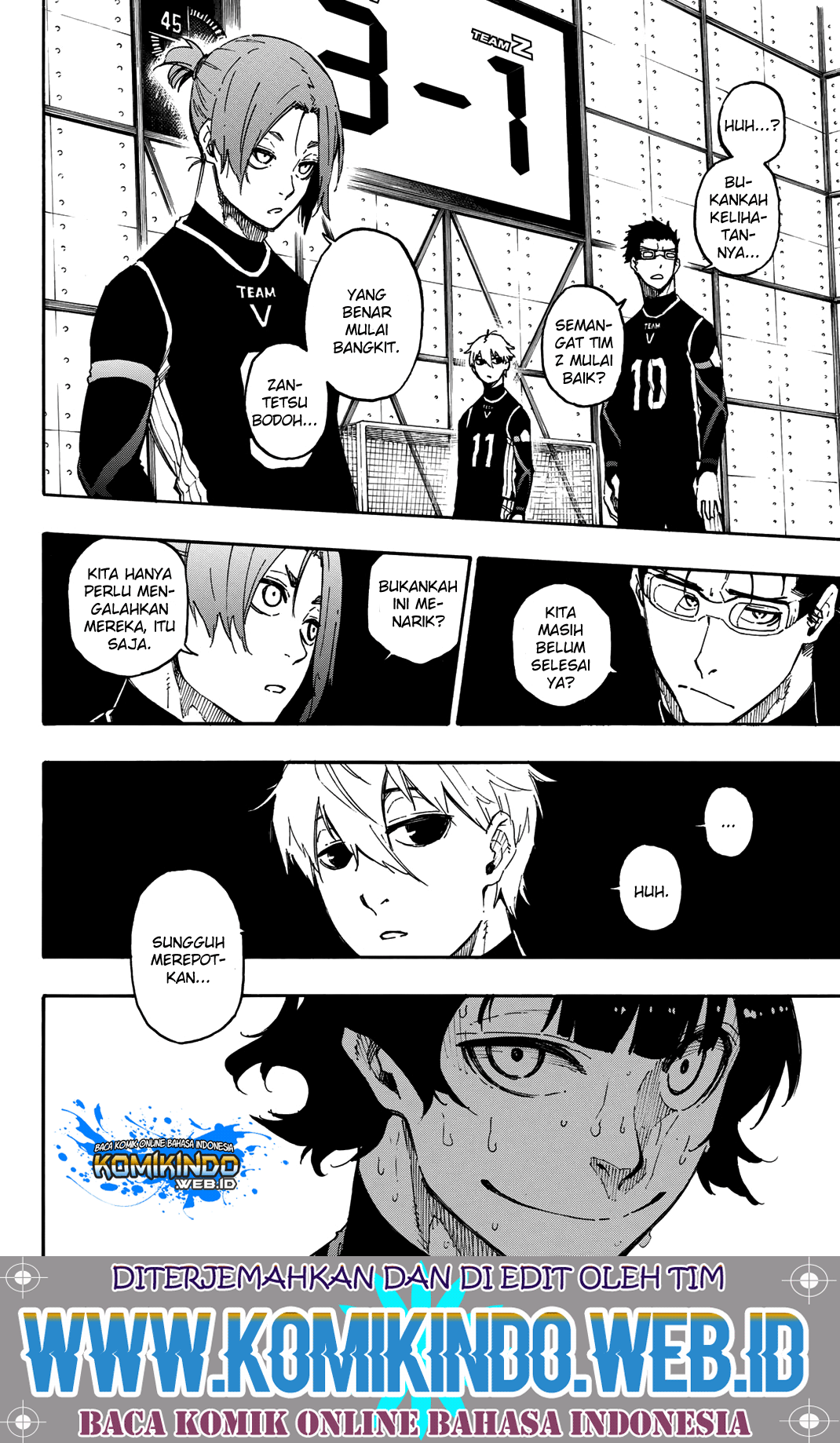 Blue Lock Chap 28 - Next Chap 29