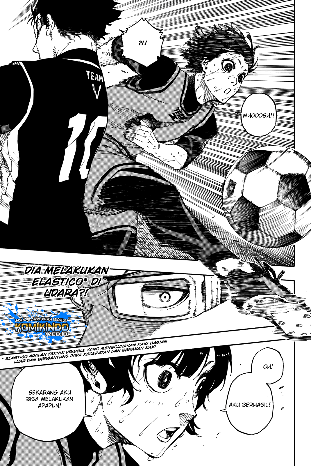 Blue Lock Chap 28 - Next Chap 29