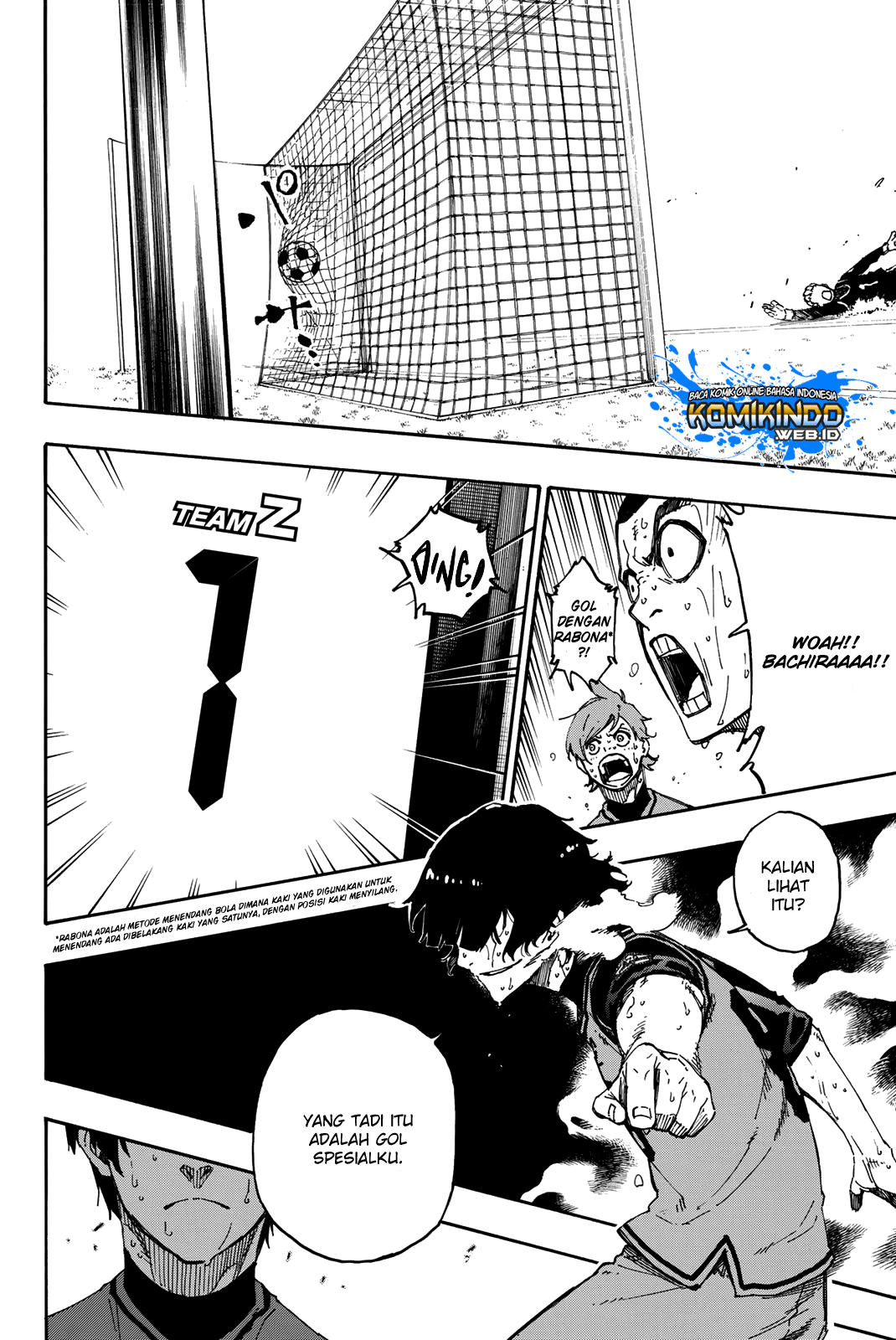 Blue Lock Chap 28 - Next Chap 29