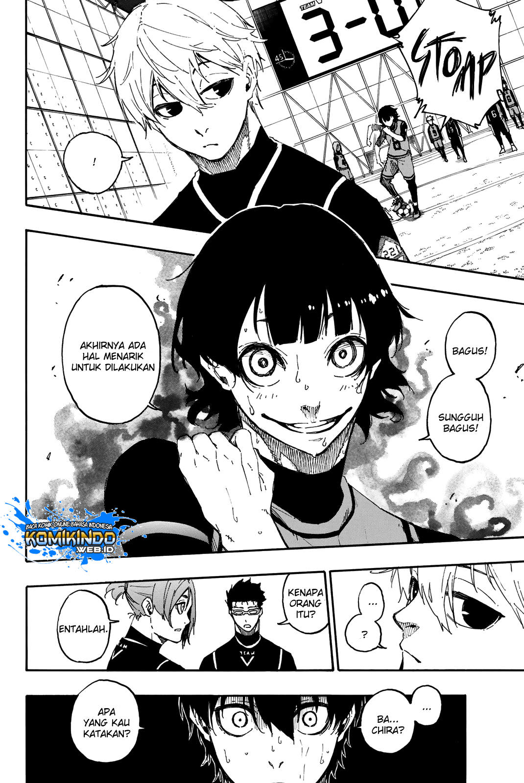 Blue Lock Chap 28 - Next Chap 29