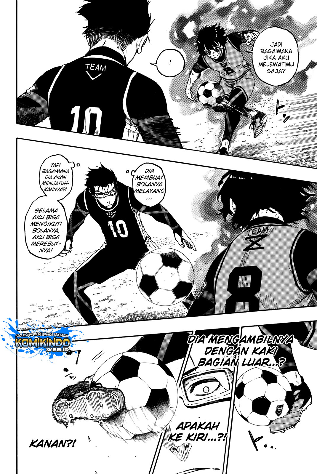 Blue Lock Chap 28 - Next Chap 29