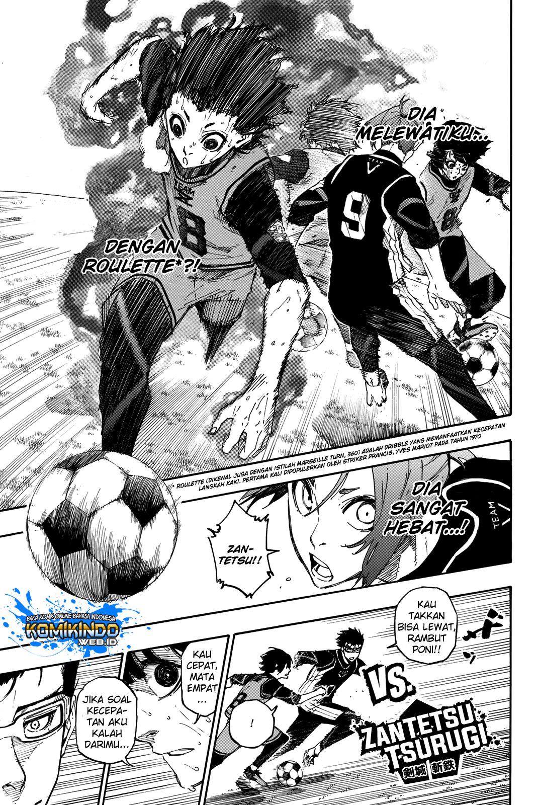 Blue Lock Chap 28 - Next Chap 29
